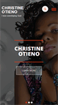 Mobile Screenshot of christineotieno.com